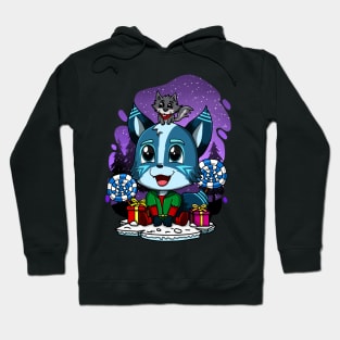 ZacBlue Corgi (Christmas) Hoodie